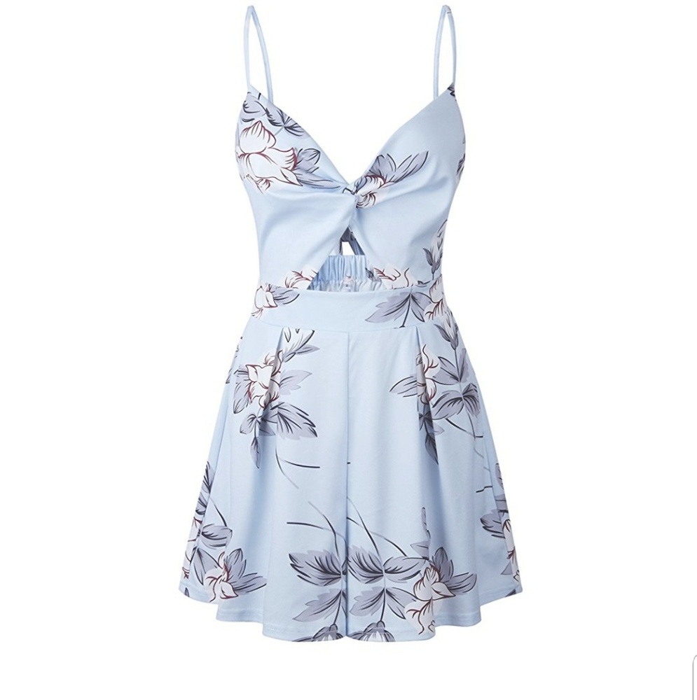 🆕️💎Floral Print Romper💎 - Picture 4 of 6